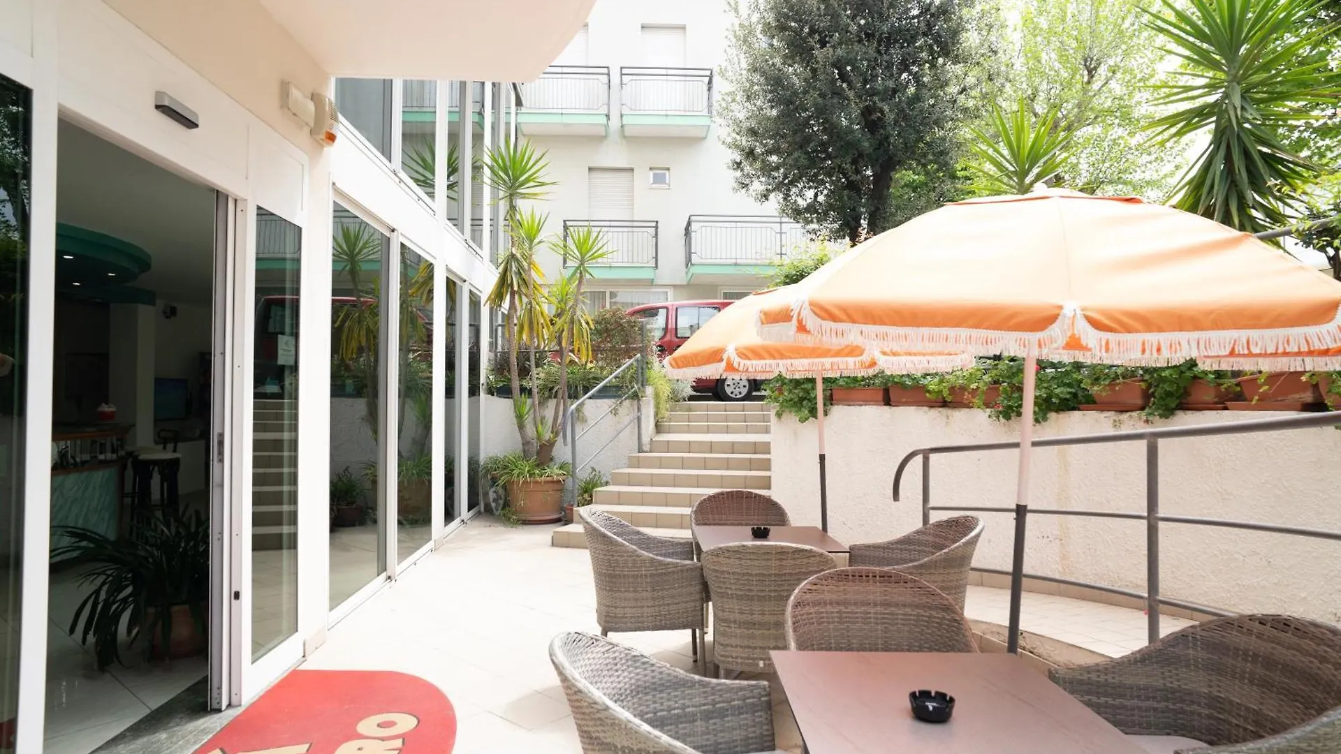 Hotel Ca D'Oro Ρίμινι Ιταλία