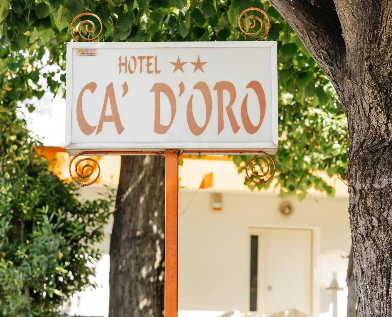Hotel Ca D'Oro Ρίμινι