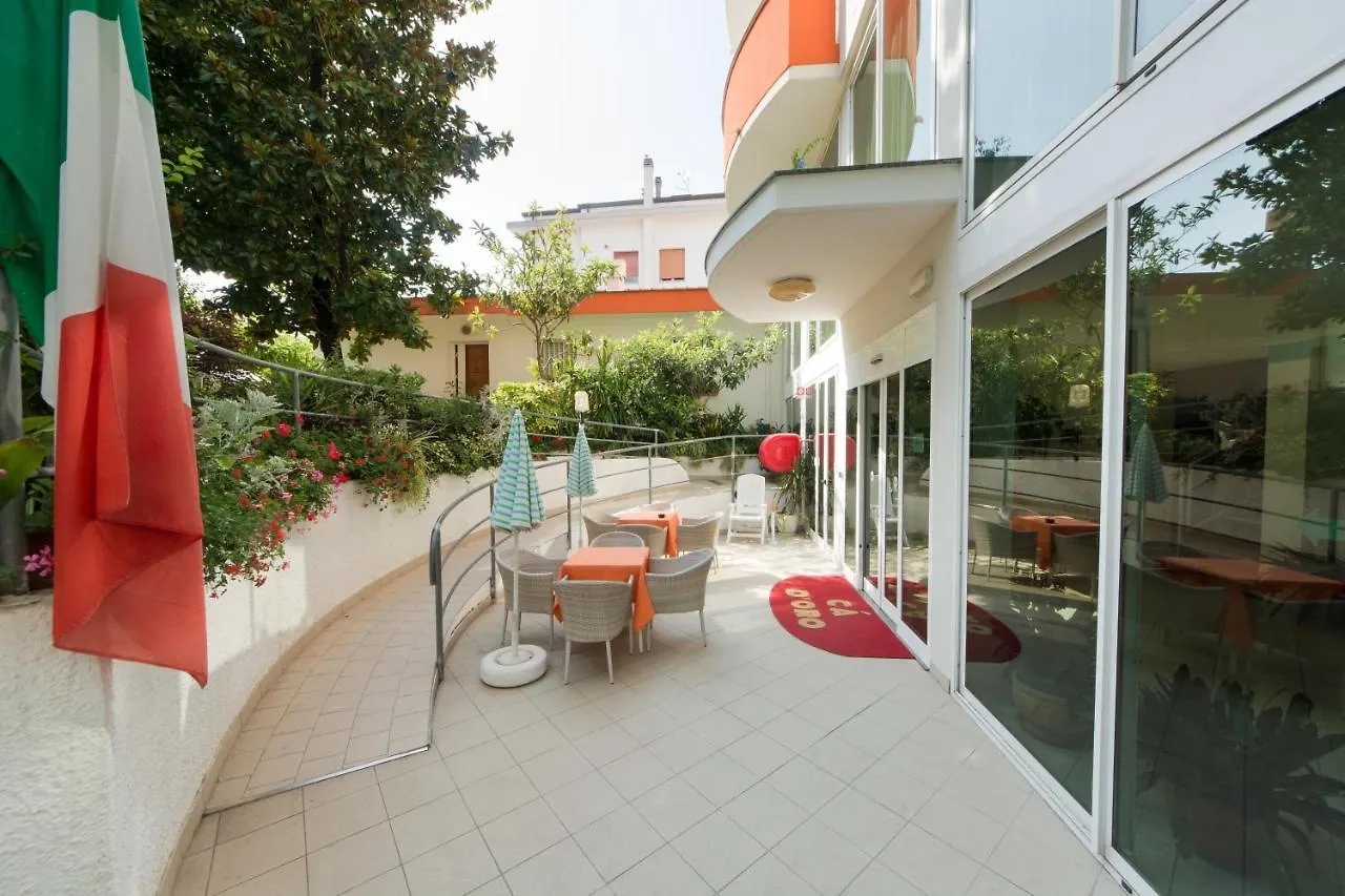 Hotel Ca D'Oro Ρίμινι