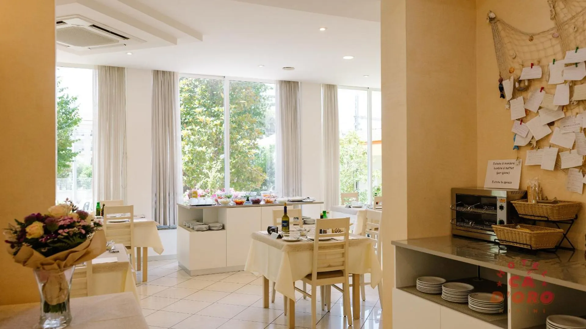 Hotel Ca D'Oro Ρίμινι 2*,  Ιταλία