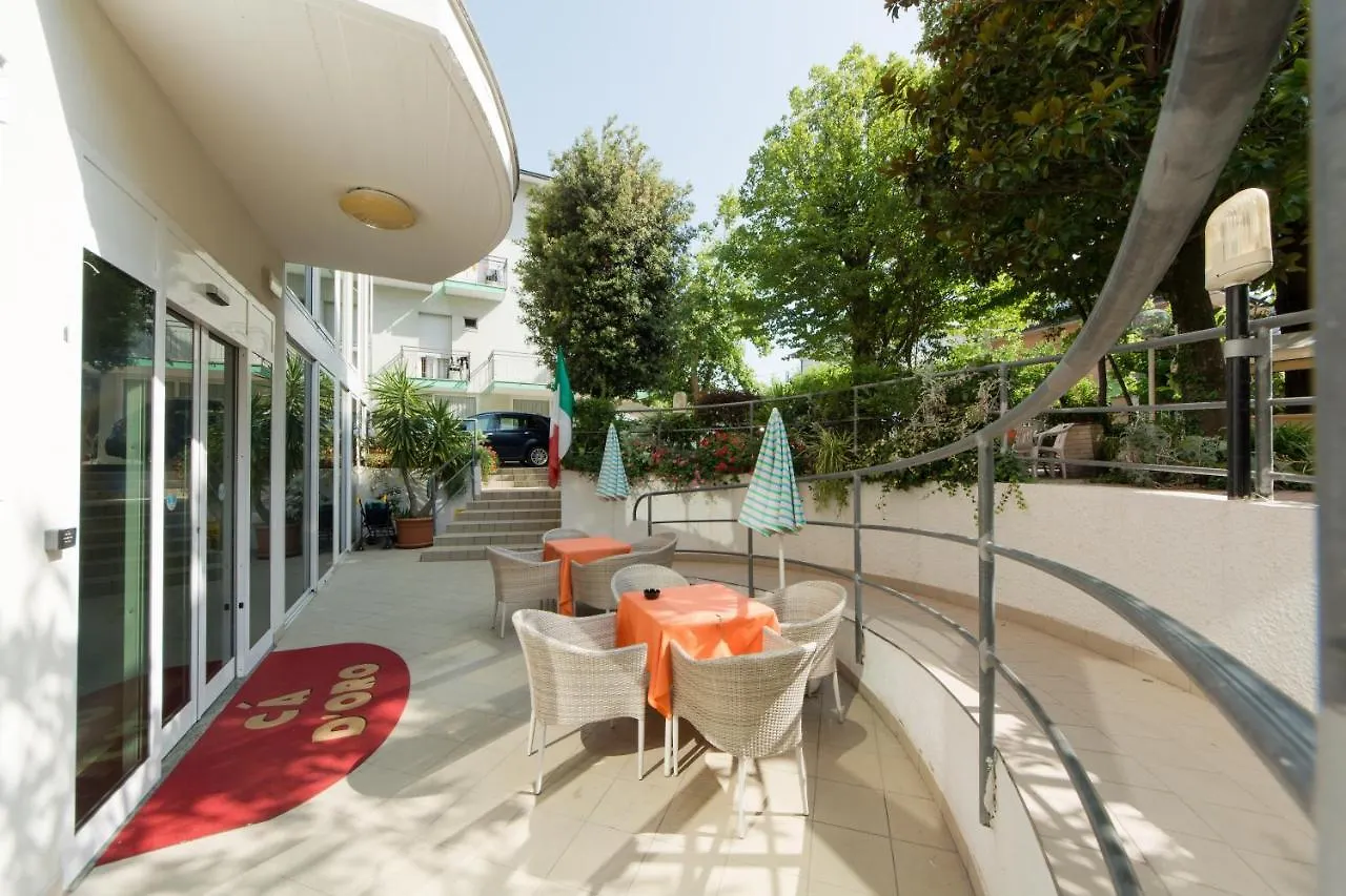 Hotel Ca D'Oro Ρίμινι