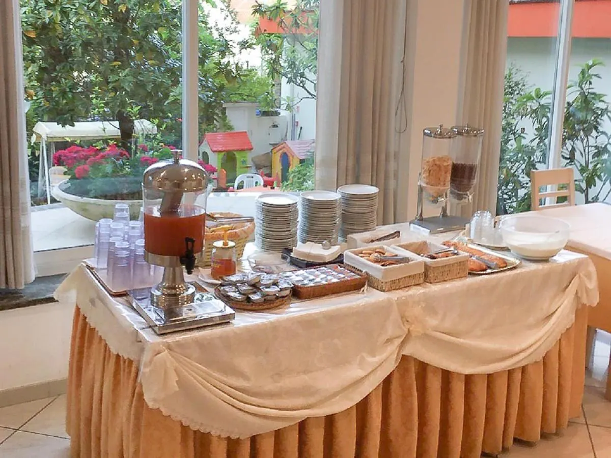Hotel Ca D'Oro Ρίμινι 2*,